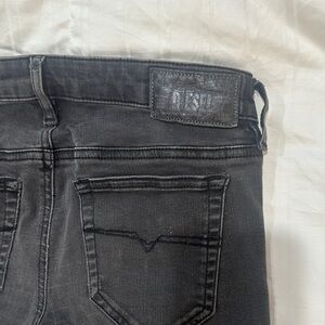 Diesel Black Wash Women’s Jeans